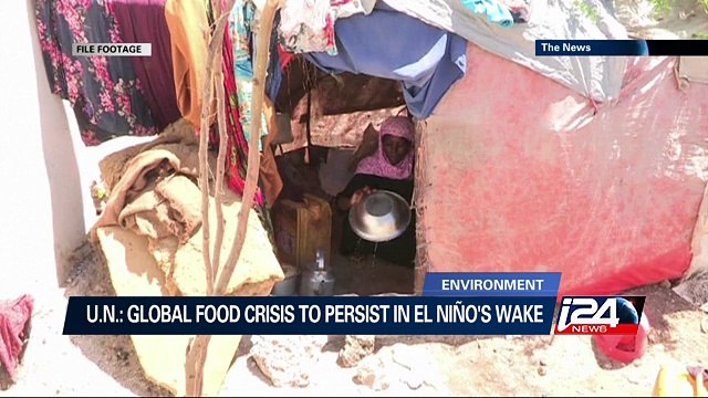 Global food crisis to persist in El Nino's wake