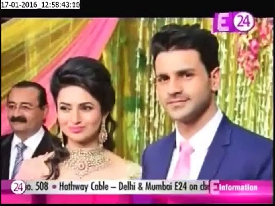 Yeh Hai Mohabbatein Divyanka Tripathi engaged Vivek Dahiya