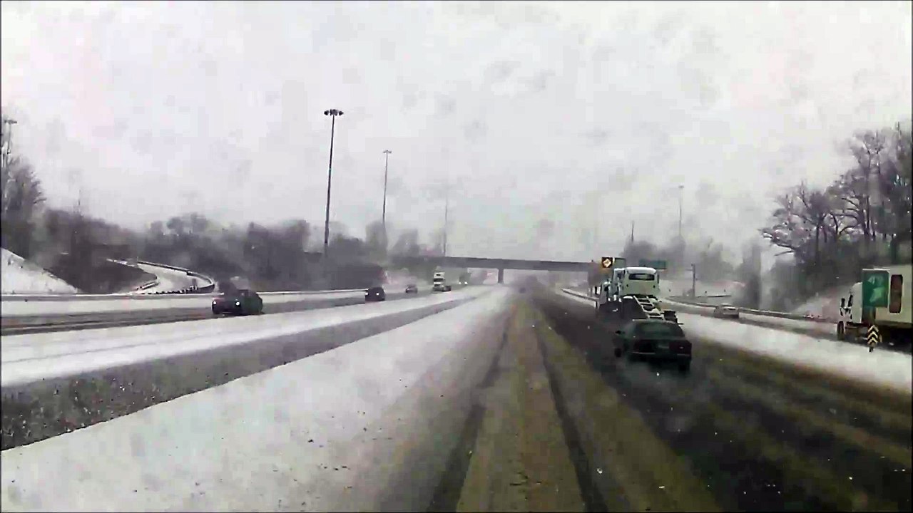 Skid recovery at highway speeds