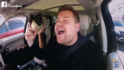 Sia livre une performance incroyable dans Carpool Karaoke