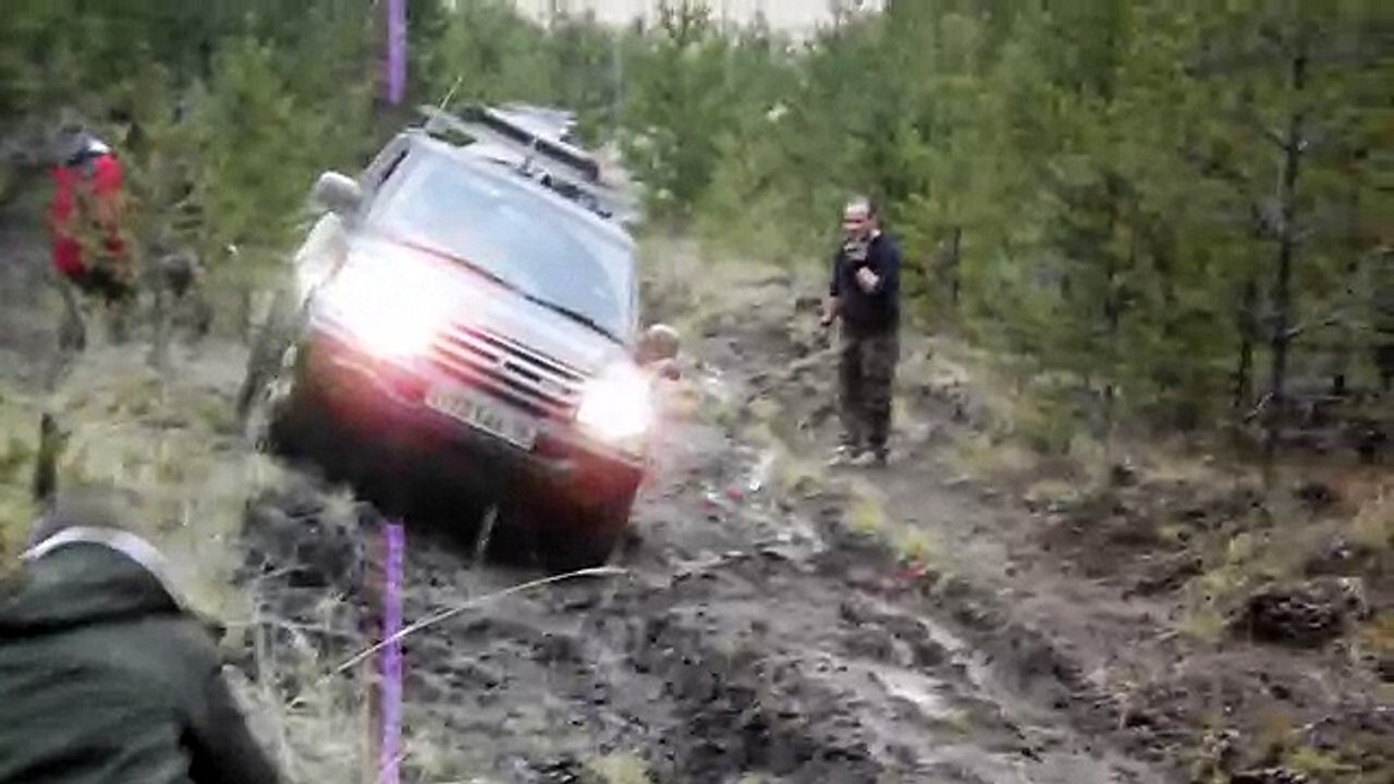 Pajero IO off-road
