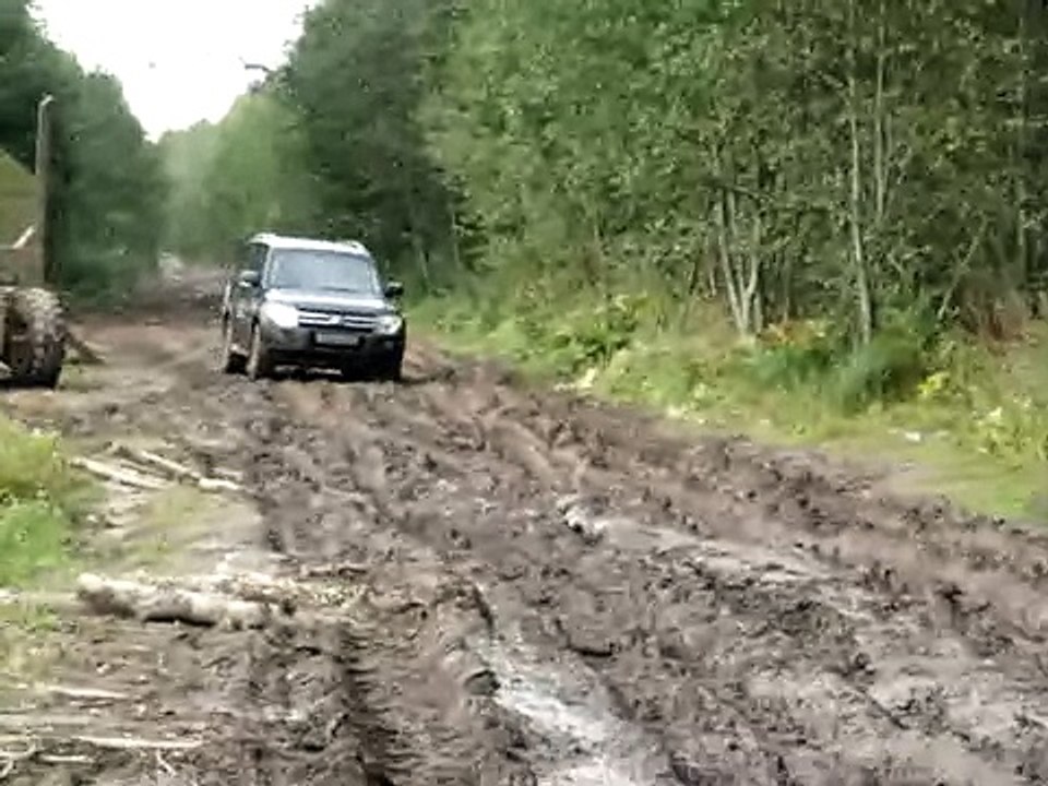 Pajero IV off road