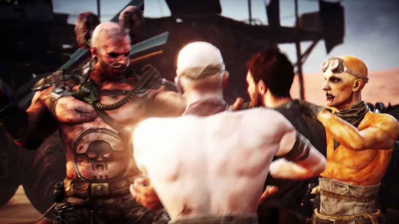 MAD MAX The Game - Story Trailer (PS4_Xbox One)