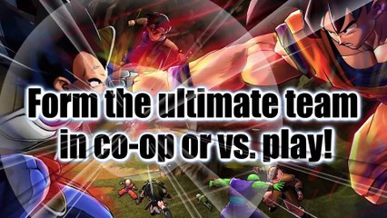 Dragon Ball Z Battle of Z Gameplay Trailer