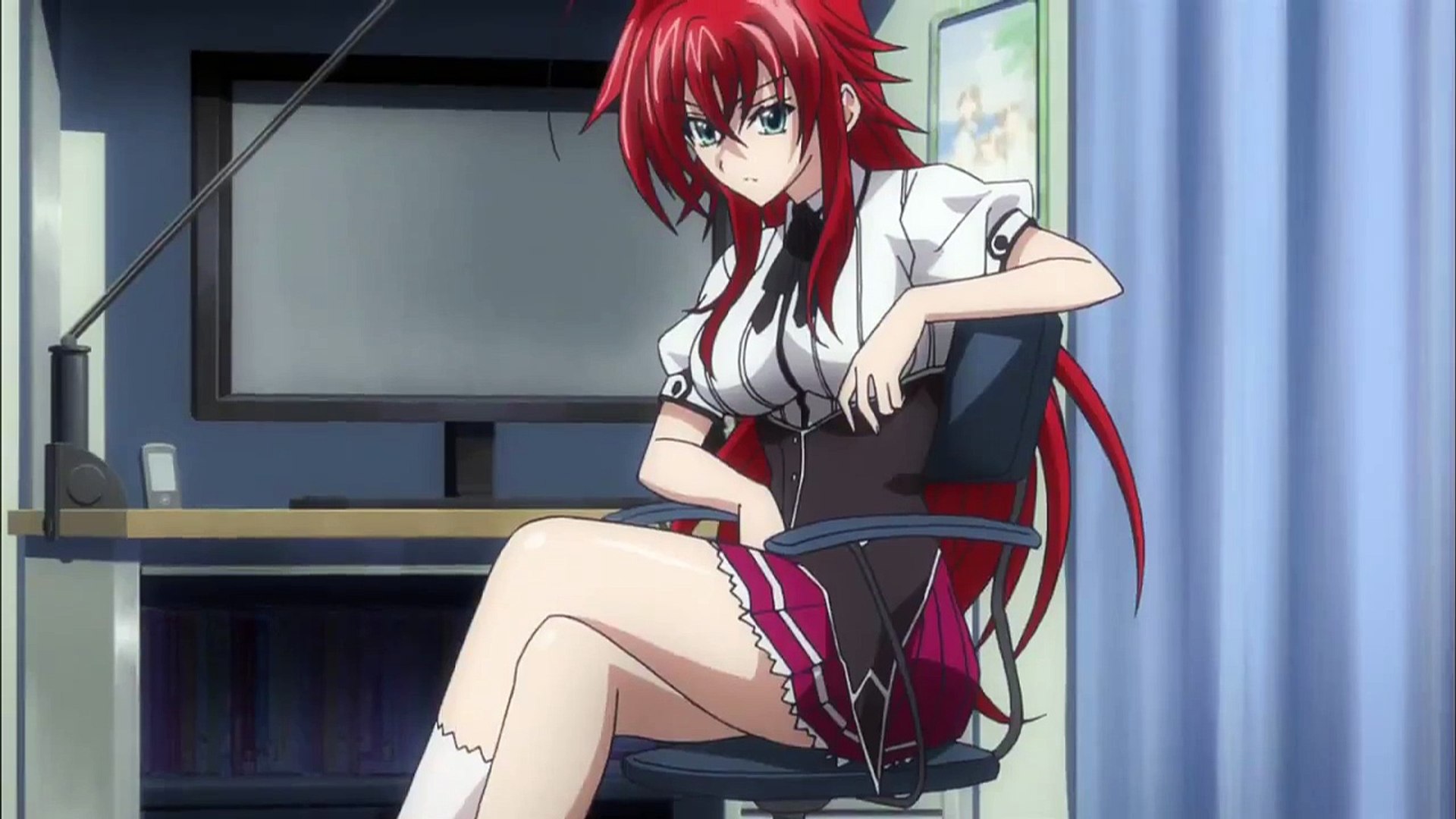 High School DxD Hero - Trailer - Vidéo Dailymotion