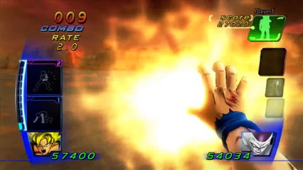 Dragon Ball Z Kinect Gameplay