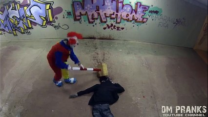 Killer Clown 3 - The Uncle! Scare Prank! - 360p