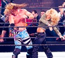 Lita and Trish Stratus vs Chris jericho and Christian WWE Armageddon 2003 Full Match