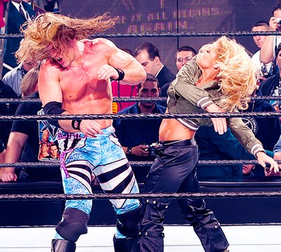 Lita and Trish Stratus vs Chris jericho and Christian WWE Armageddon 2003 Full Match