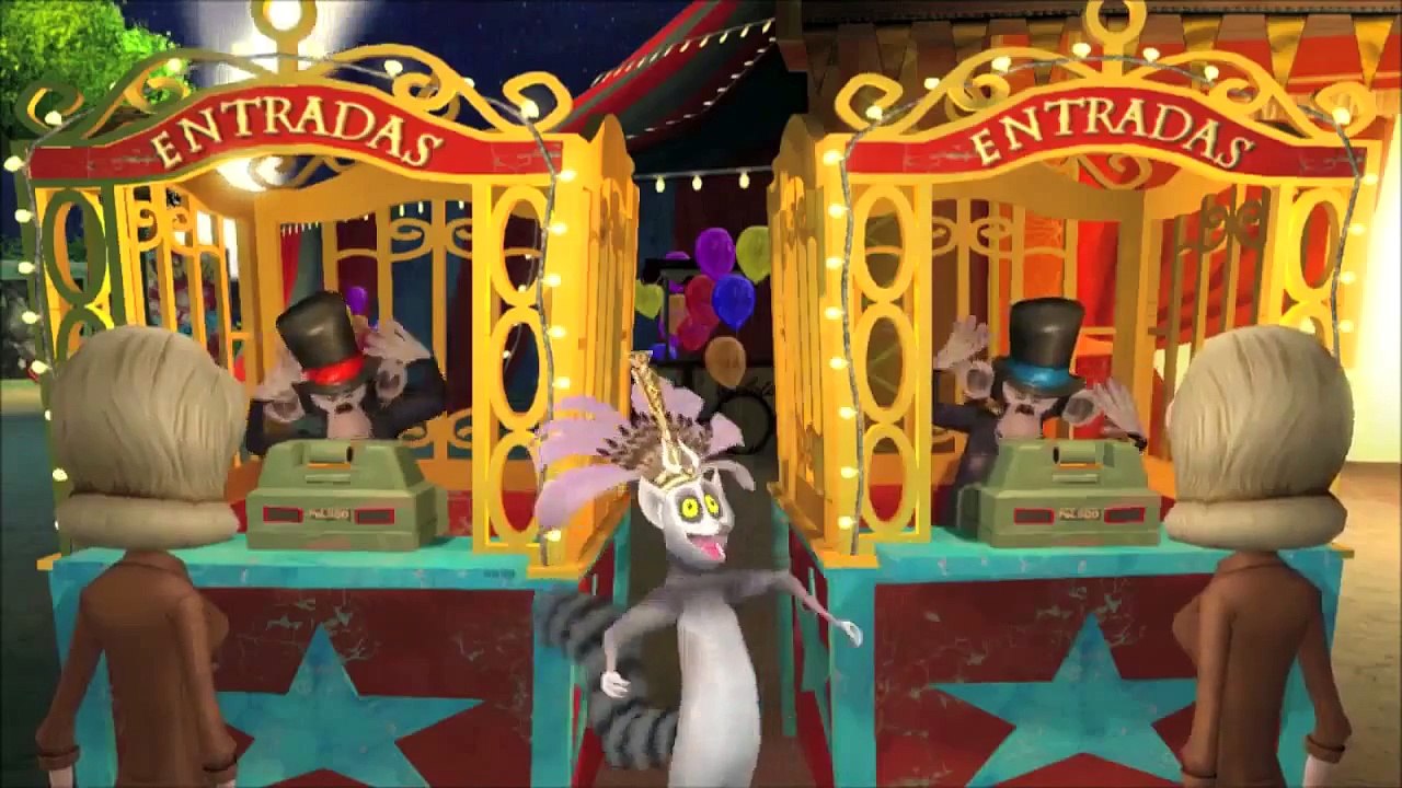 Madagascar 3 Game Trailer (720p)