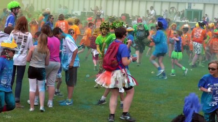 couleurs finales, dernière épreuve du challenge raid Linselles 2015