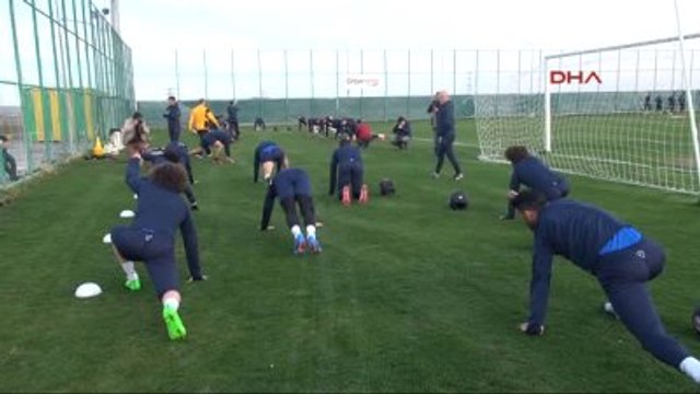 Şanlıurfaspor'da Giresunspor Maçı Hazırlıkları Sürüyor