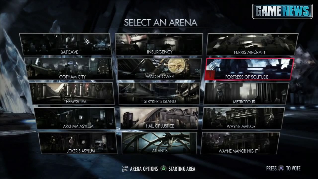 Injustice Batman VS Nightwing ! (720p)