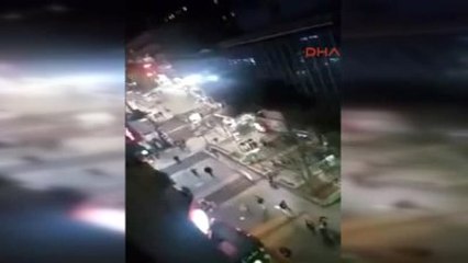 Ankara'daki Terör Saldırısından Hemen Sonrasında Yaşananlar Vatandaşların Kamerasına Böyle Yansıdı