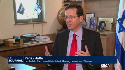Itzhak Herzog, chef du parti travailliste, sera l'invité de Paris/Jaffa ce soir