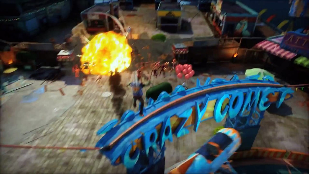 SUNSET OVERDRIVE No Rules Trailer