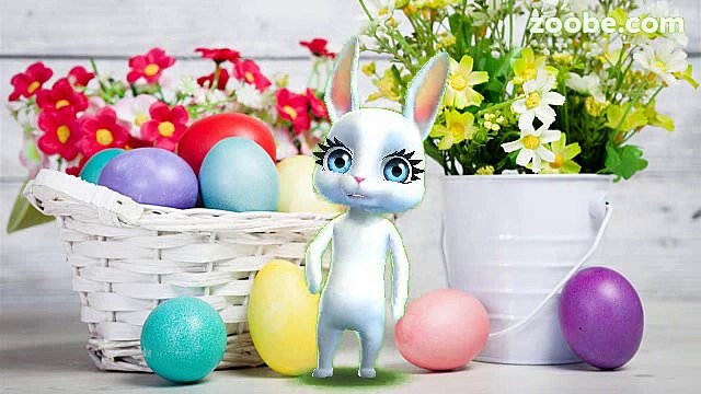 Zoobe Зайка Лучшее поздравление с Пасхой!
