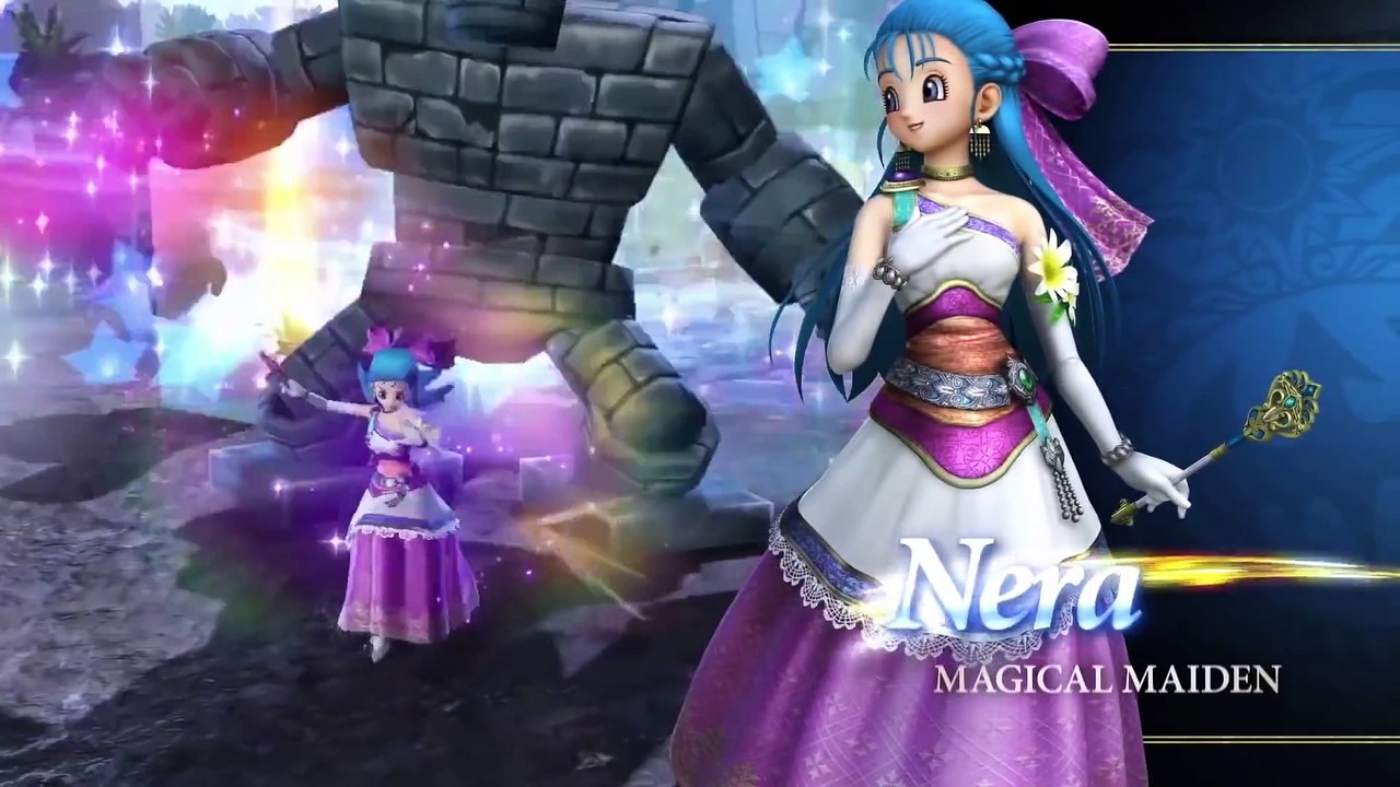 DRAGON QUEST HEROES Gameplay (PS4)