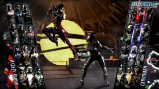Injustice Catwoman VS Harley Quinn ! (720p)