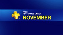 PlayStation Plus Free Games - November 2015