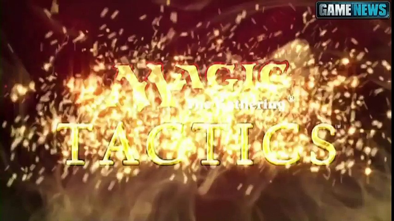Magic The Gathering - Tactics _ trailer (480p)