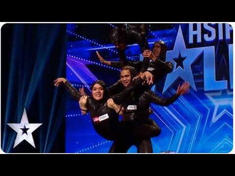 Contortionist Acrobats Give Heart-Stopping Performance | Asia's Got Talent Episode 4