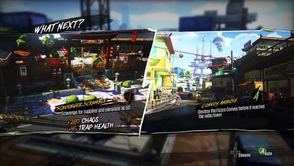 SUNSET OVERDRIVE Coop Multiplayer Gameplay