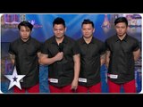 Crowd Flips Over Velasco Brothers Acrobatics | Asia’s Got Talent Episode 5