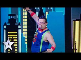 Tambourine Master Transforms Into Super Gonzo! | Asia’s Got Talent Semis 1