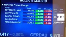 La Bolsa española recupera los 8.300 puntos tras subir un 2,79% animada por el petróleo