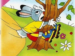 Заяц на роликах