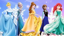 Cinderella Finger Family Preschool Children Music Frozen Songs Nursery Rhymes