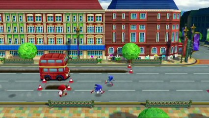 Mario & sonic at the London 2012 Olympic Games (720p)