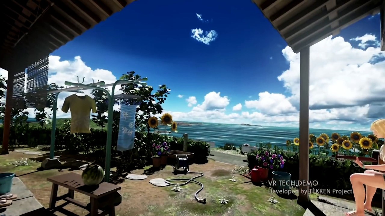 SUMMER LESSON Trailer - VR Game [E3 2015] PS4