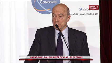 le 1er objectif d'Alain Juppé "sera de décaler l'âge légal de départ à la retraite"