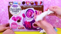 Chocolate Treats Maker NEW Candy Making Machine by Cool Baker & Fun DIY Lollipops DisneyCarToys