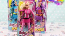 Barbie Superksiężniczki - Barbie Power Super Hero / Barbie Super Agentka - DHM59 - Recenzja