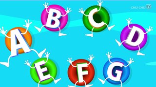 ABC Songs for Children - ABCD Song in Alphabet Water Park - Phonics Songs & Nursery Rhymes