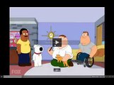Family Guy Peter Griffin cat prank