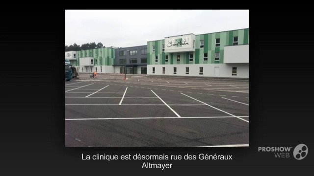 Saint Avold : la clinique Saint Nabor renaît deux fois plus grand