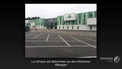 Saint Avold : la clinique Saint Nabor renaît deux fois plus grand