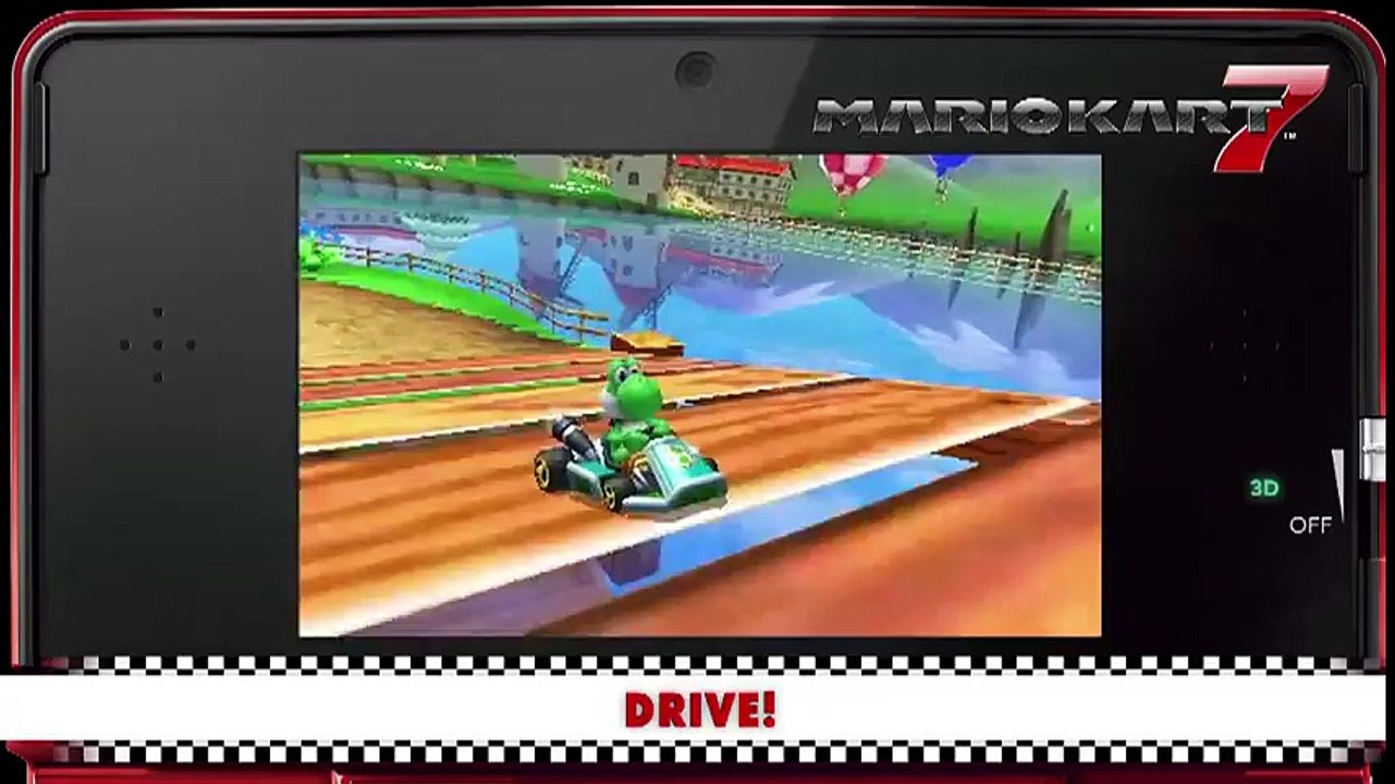 Mario Kart 7 3DS Trailer # 2 (480p)