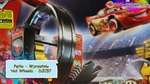 Hot Wheels - Disney - Cars - Lightspeed Loopin' Launcher / Wyczynowa Superętla - DJC57 - Recenzja
