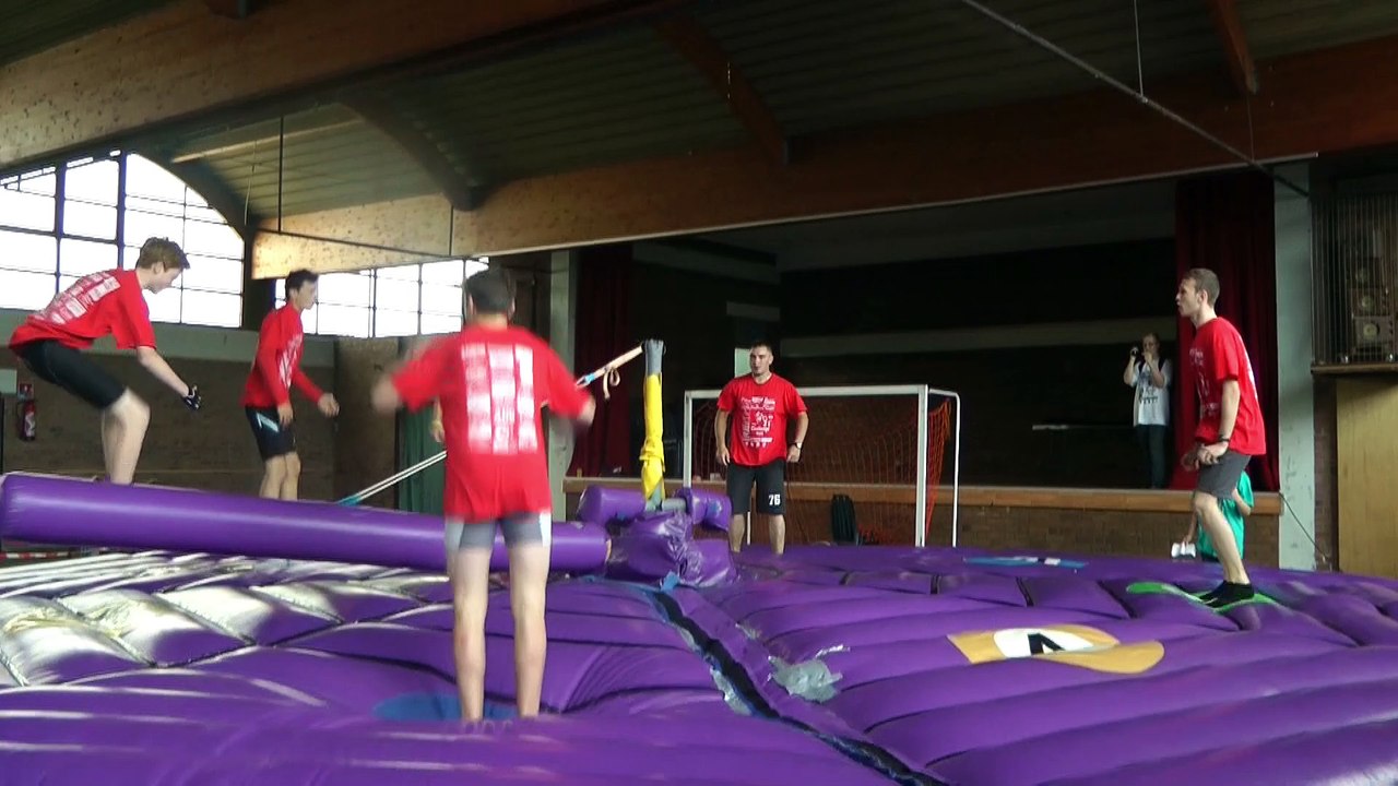 la faucheuse, épreuve sur Bousbecque du Challenge Raid 2015