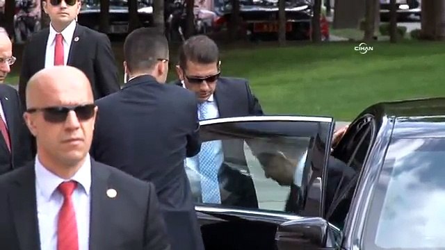 Bakanlar Kurulu Davutoğlu başkanlığında ilk kez toplandı