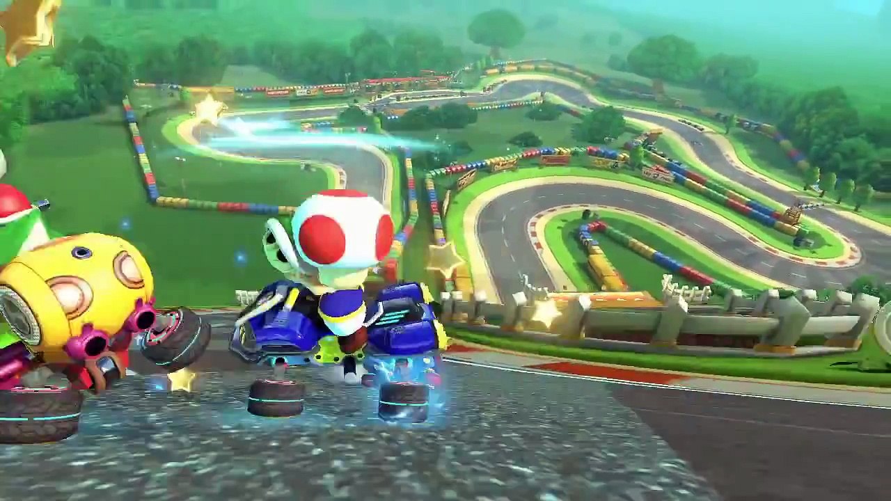 Mario Kart 8 Trailer # 2 (720p)
