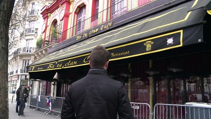 For Bataclan massacre survivor, the show must go on