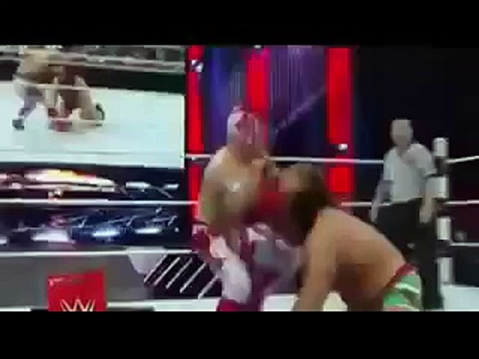 WWE Raw February 1st 2016 Full Matches Highlights _ Monday Night Raw