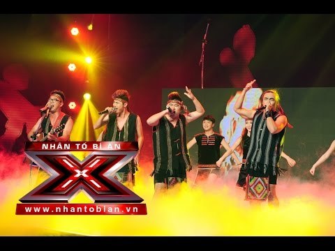 MASH UP LK VỀ TÂY NGUYÊN - F BAND : NHÂN TỐ BÍ ẨN 2014 ( SEASON 1) - LIVESHOW 8 BÁN KẾT