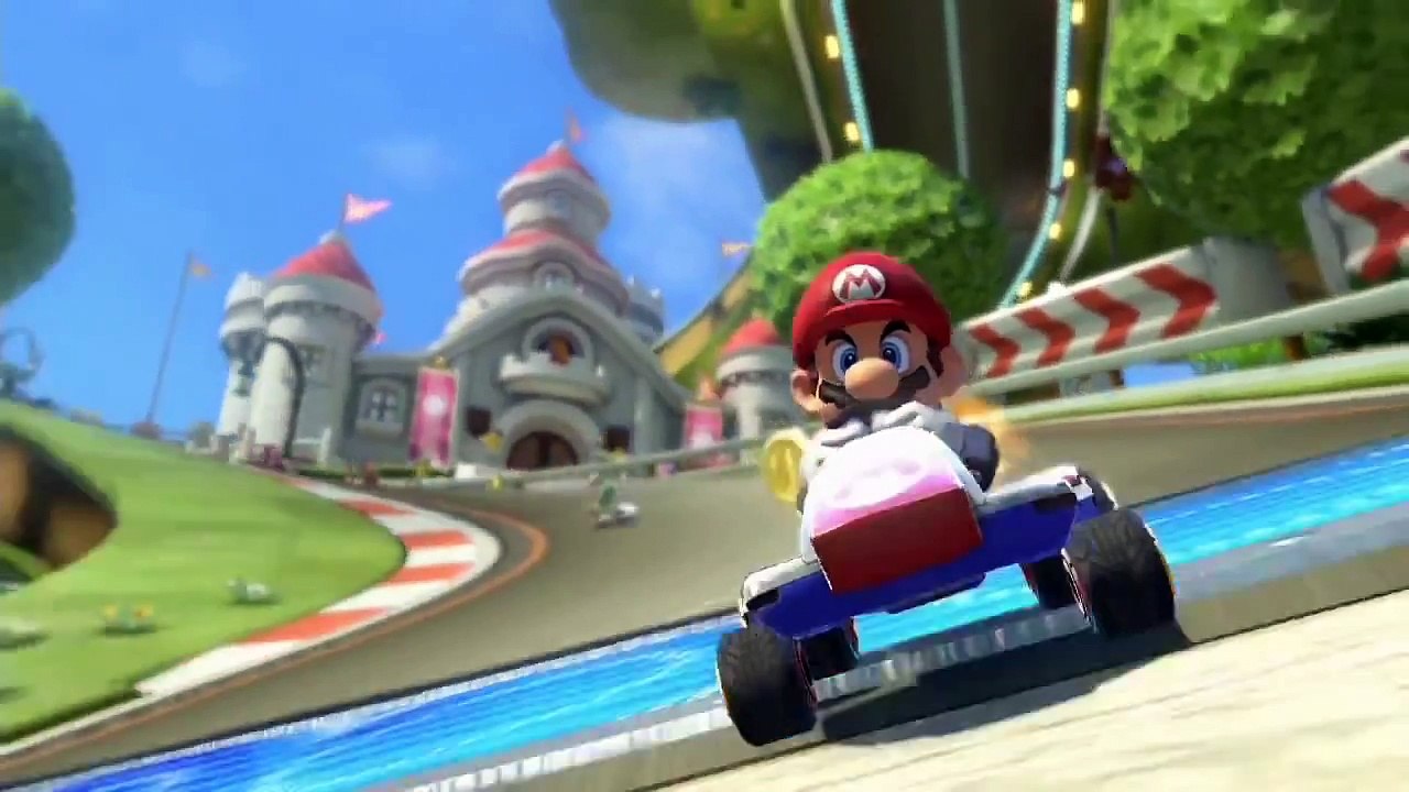 Mario Kart 8 Trailer (E3 2013) (720p)